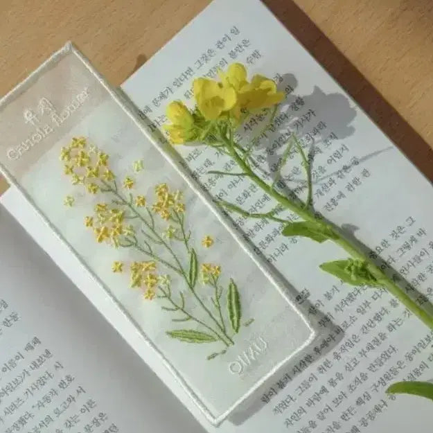 [BUNJANG] Oimu Bookmark / 드라마 폭싹 속았수다 오이뮤 책갈피 새상품