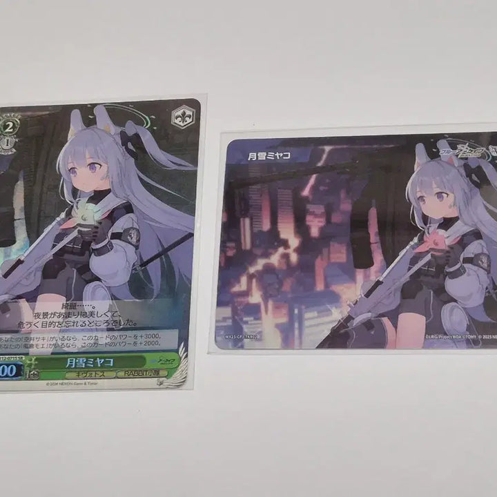 [BUNJANG] Blue Archive Miyako Trading Cards (Bundle Set) / 블루 아카이브 미야코 카드 2장 일괄
