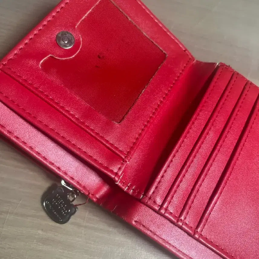 [BUNJANG] Hello Kitty Red Wallet / 헬로키티 지갑