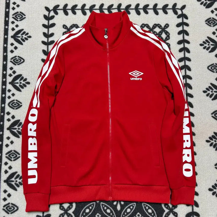 [BUNJANG] Umbro Red Track Jacket / 엄브로 레드 트랙 자켓