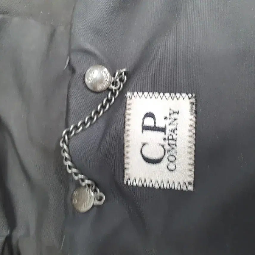 [BUNJANG] CP Company Goggle Down Parka Jacket Khaki 105 / CP컴퍼니 패딩 고글 다운 야상 자켓 카키 105