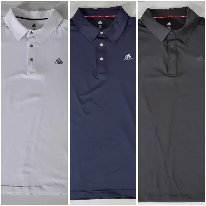 [BUNJANG] Adidas Golf Functional Short Sleeve T-shirt / 아디다스 기능성 골프 반팔티