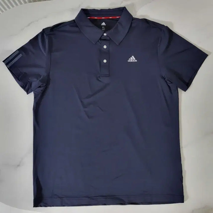 [BUNJANG] Adidas Golf Functional Short Sleeve T-shirt / 아디다스 기능성 골프 반팔티