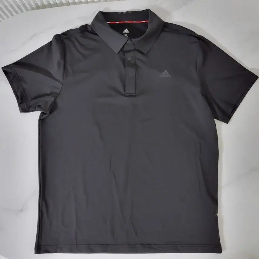 [BUNJANG] Adidas Golf Functional Short Sleeve T-shirt / 아디다스 기능성 골프 반팔티