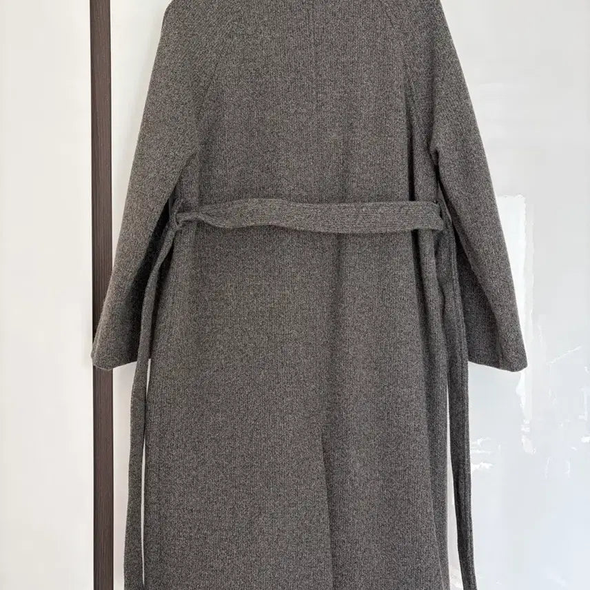 [BUNJANG] Purvitt Coat / 퍼빗 벨티드 코트