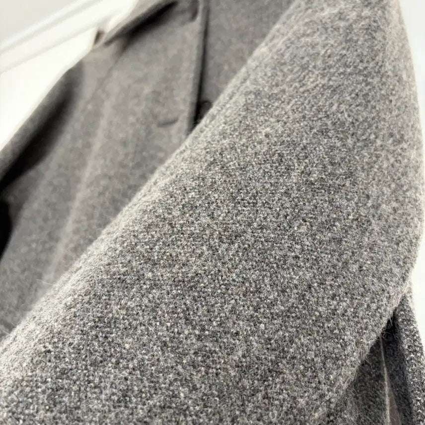 [BUNJANG] Purvitt Coat / 퍼빗 벨티드 코트