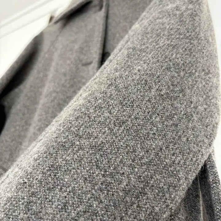 [BUNJANG] Purvitt Coat / 퍼빗 벨티드 코트