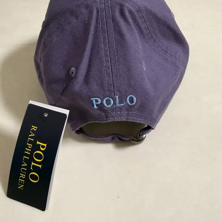 [SOLD OUT] 폴로 랄프로렌 모자 퍼플 (새상품)