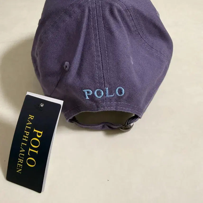 [BUNJANG] Polo Ralph Lauren Cap Purple / 폴로 랄프로렌 모자 퍼플 (새상품)