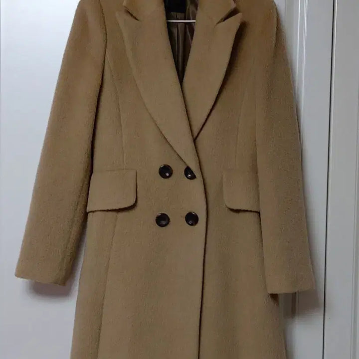 [BUNJANG] Minimum Alpaca Blend Coat / 여성 모알파카코트 55 미니멈 베이지브라운