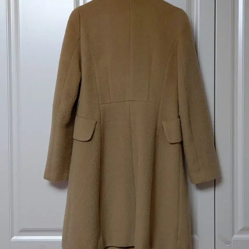 [BUNJANG] Minimum Alpaca Blend Coat / 여성 모알파카코트 55 미니멈 베이지브라운