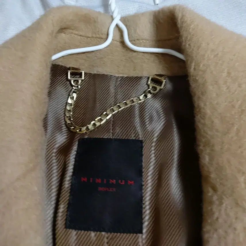 [BUNJANG] Minimum Alpaca Blend Coat / 여성 모알파카코트 55 미니멈 베이지브라운