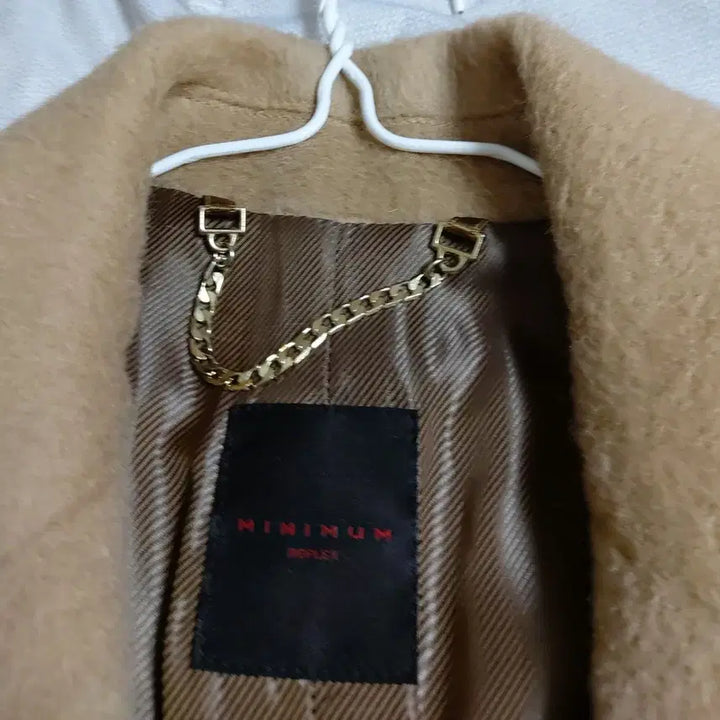 [BUNJANG] Minimum Alpaca Blend Coat / 여성 모알파카코트 55 미니멈 베이지브라운