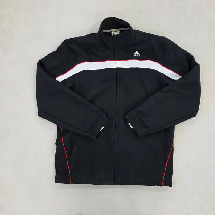 [BUNJANG] Adidas Old School Zip-Up Jersey / [95] 아디다스 올드스쿨 집업 저지 0128J