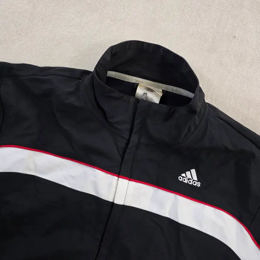 [BUNJANG] Adidas Old School Zip-Up Jersey / [95] 아디다스 올드스쿨 집업 저지 0128J