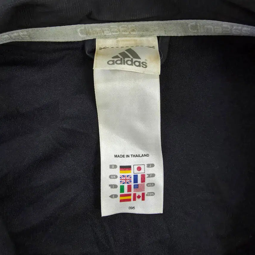 [BUNJANG] Adidas Old School Zip-Up Jersey / [95] 아디다스 올드스쿨 집업 저지 0128J