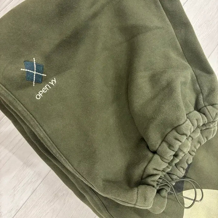 [BUNJANG] Open yy Argyle Training Pants / Open yy 트레이닝 팬츠 그린