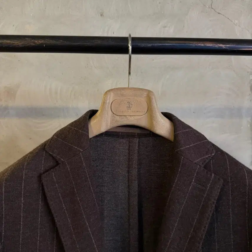 [BUNJANG] Eleventy Flannel Blazer Men's Jacket / 일레븐티 플란넬 블레이저 남성95-100