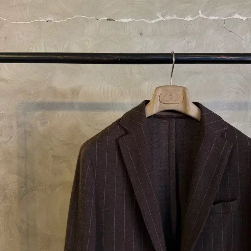 [BUNJANG] Eleventy Flannel Blazer Men's Jacket / 일레븐티 플란넬 블레이저 남성95-100