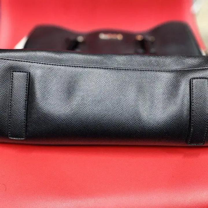 [BUNJANG] Anne Klein Black Tote Shoulder Bag / 앤클라인 블랙 토트백 숄더백 체인 스트랩