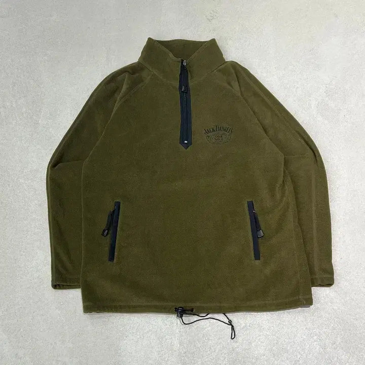 [BUNJANG] Jack Daniel's Fleece Anorak / 잭다니엘 플리스 아노락 s09972