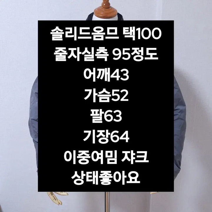 [BUNJANG] Solid Homme Wooyoungmi Jacket / 솔리드옴므 우영미 점퍼