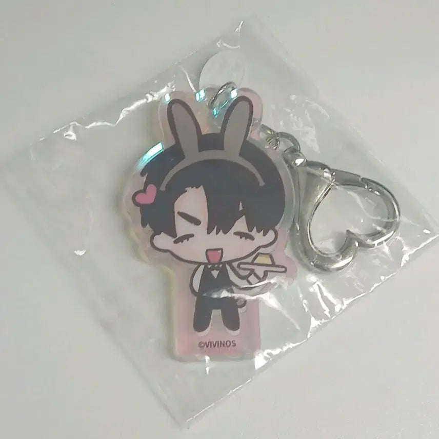 [BUNJANG] ATEEZ Barista Ivan Keyring / 에이스테 바니스테 이반 키링