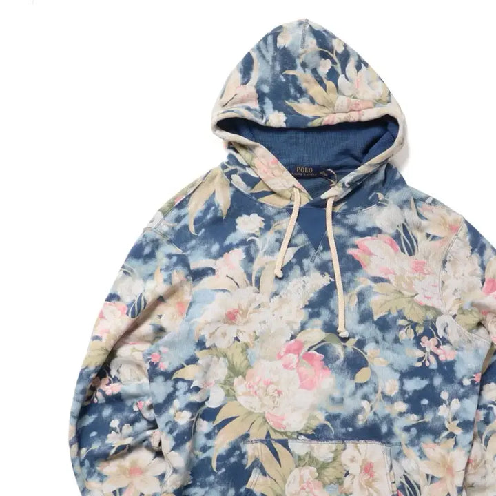 [BUNJANG] Polo Ralph Lauren Floral Pattern Hoodie / 폴로 랄프로렌 Polo by Ralph Lauren Floral Hood