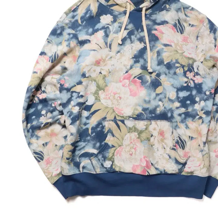 [BUNJANG] Polo Ralph Lauren Floral Pattern Hoodie / 폴로 랄프로렌 Polo by Ralph Lauren Floral Hood