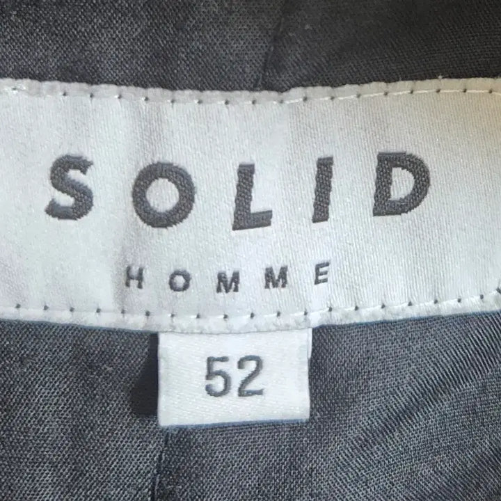 [BUNJANG] Solid Homme Trousers (Men) 52 / 솔리드옴므 바지 (남성) 52
