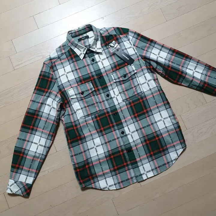 [BUNJANG] DIESEL Checkered Shirt / DIESEL 디젤 셔츠 (2회착용)