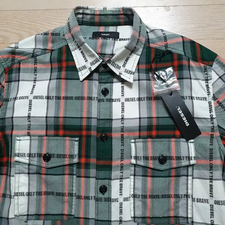 [BUNJANG] DIESEL Checkered Shirt / DIESEL 디젤 셔츠 (2회착용)