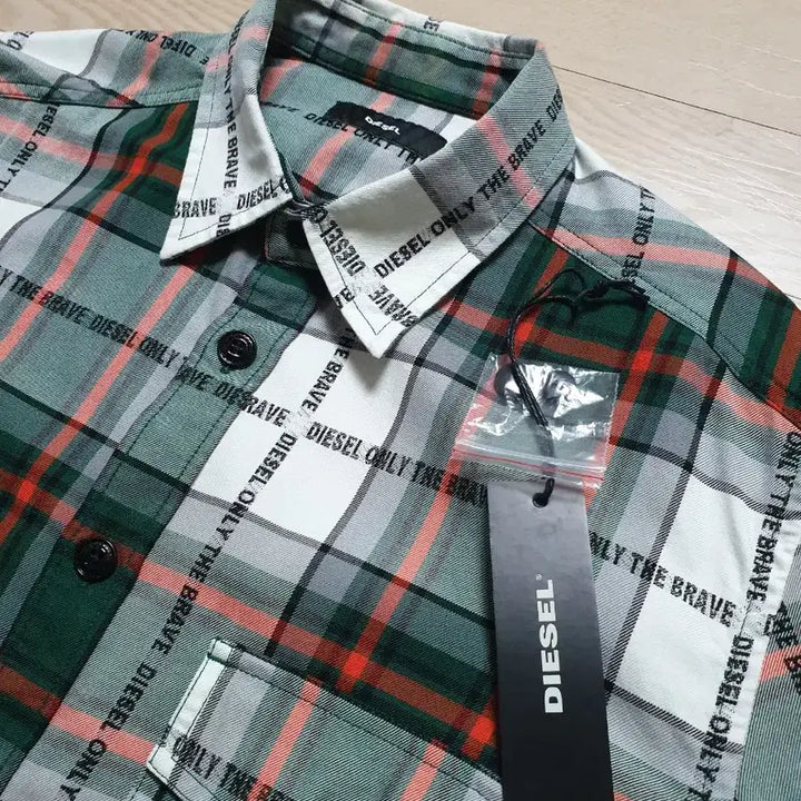 [BUNJANG] DIESEL Checkered Shirt / DIESEL 디젤 셔츠 (2회착용)