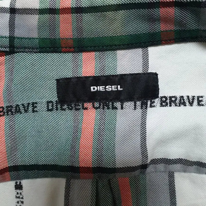 [BUNJANG] DIESEL Checkered Shirt / DIESEL 디젤 셔츠 (2회착용)