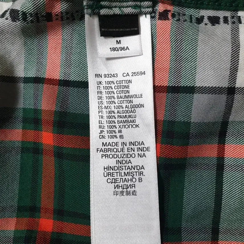 [BUNJANG] DIESEL Checkered Shirt / DIESEL 디젤 셔츠 (2회착용)