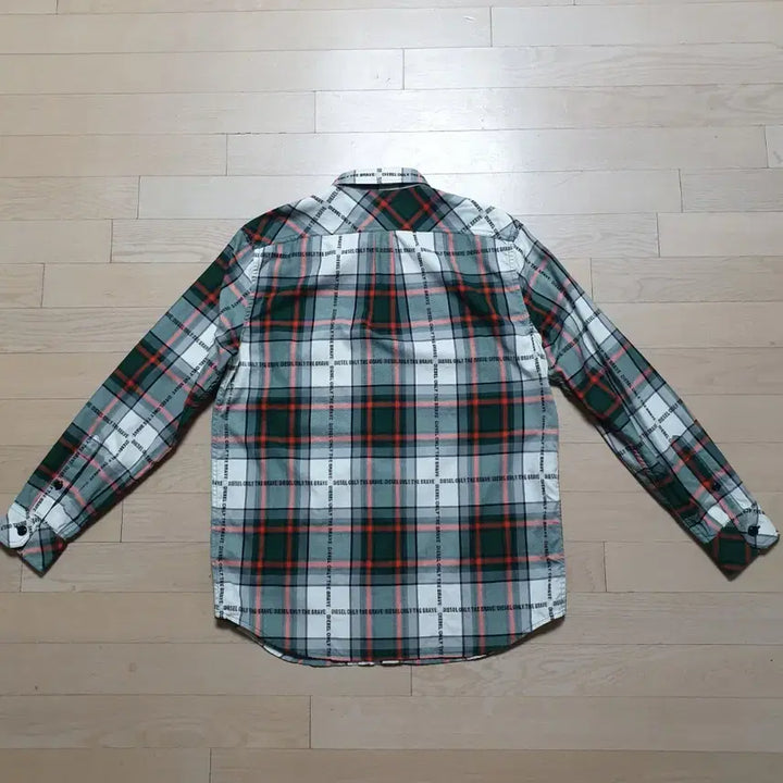 [BUNJANG] DIESEL Checkered Shirt / DIESEL 디젤 셔츠 (2회착용)