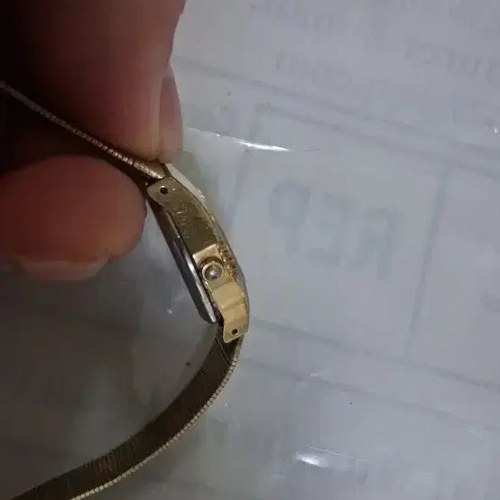 [BUNJANG] Citizen Quartz Gold Watch / 씨티즌 쿼츠 금장 시계