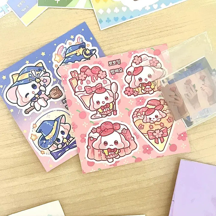 [BUNJANG] Assorted Stationery Supplies Bundle / 다꾸 용품 처분