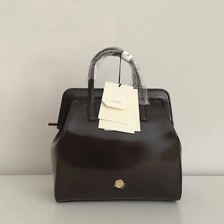 [BUNJANG] 르메메 Sackbo Backpack Deep Brown / 르메메 삭보 백팩 딥브라운 팝니다.