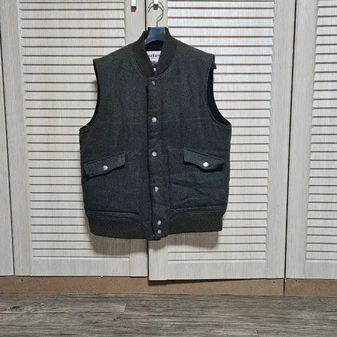[BUNJANG] Ruler Wool Vest / Ruler 브랜드 모 조끼