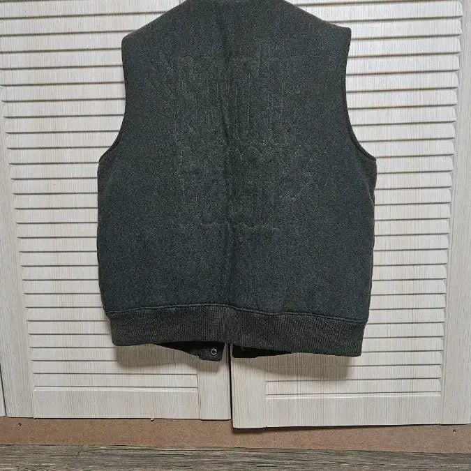 [BUNJANG] Ruler Wool Vest / Ruler 브랜드 모 조끼
