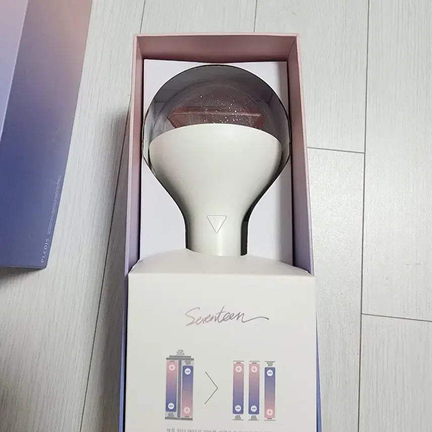 [BUNJANG] Seventeen 1st Generation Official Lightstick Carat Bong / 세븐틴 공식 응원봉 1세대 캐럿봉