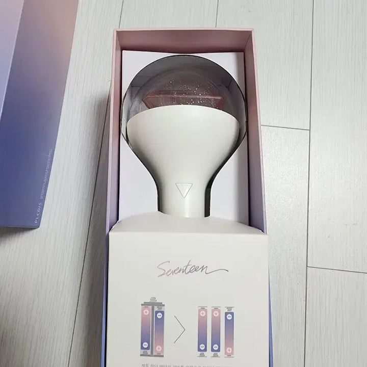 [BUNJANG] Seventeen 1st Generation Official Lightstick Carat Bong / 세븐틴 공식 응원봉 1세대 캐럿봉