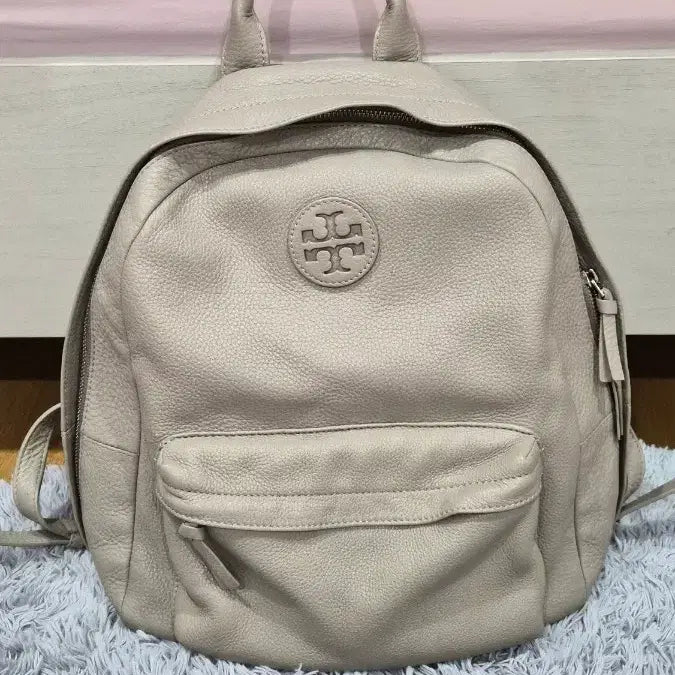 [BUNJANG] Tory Burch Leather Backpack / 토리버치 가죽 백팩