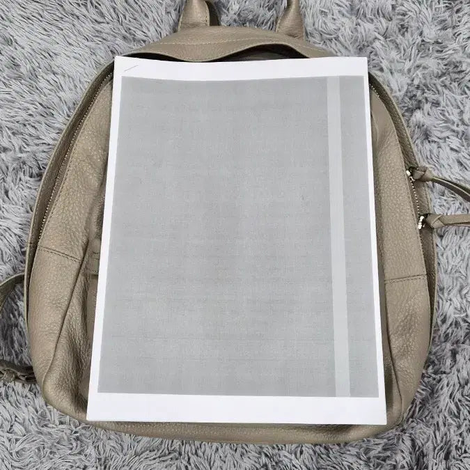 [BUNJANG] Tory Burch Leather Backpack / 토리버치 가죽 백팩