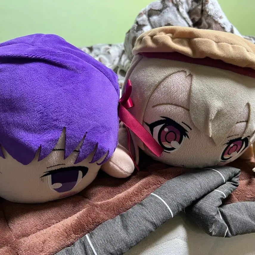 [BUNJANG] Fate Nendoroid Plush Two Items / 페이트 네소베리 두개 급처