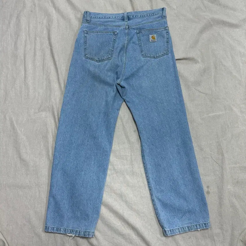 [BUNJANG] Carhartt Pocket Patch Denim Pants / 칼하트 포켓패치 중청 데님팬츠 32