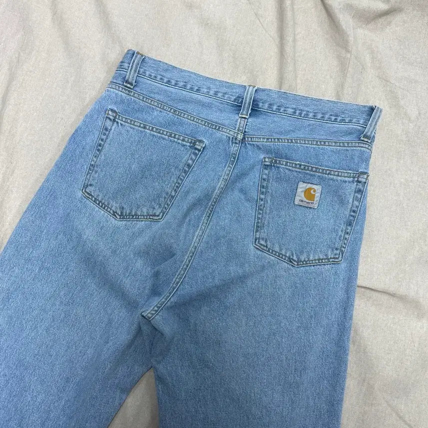 [BUNJANG] Carhartt Pocket Patch Denim Pants / 칼하트 포켓패치 중청 데님팬츠 32