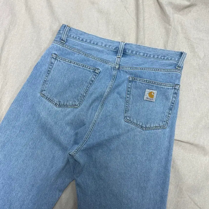 [BUNJANG] Carhartt Pocket Patch Denim Pants / 칼하트 포켓패치 중청 데님팬츠 32