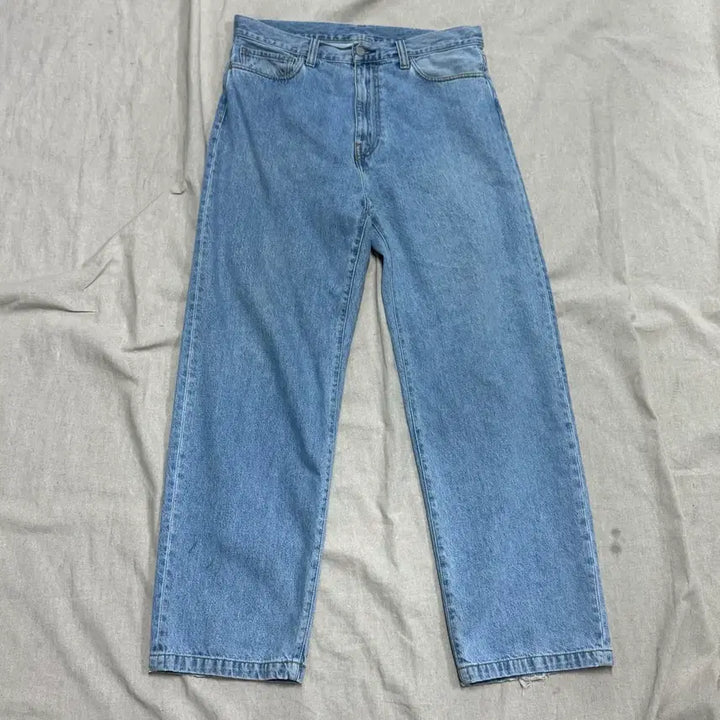 [BUNJANG] Carhartt Pocket Patch Denim Pants / 칼하트 포켓패치 중청 데님팬츠 32